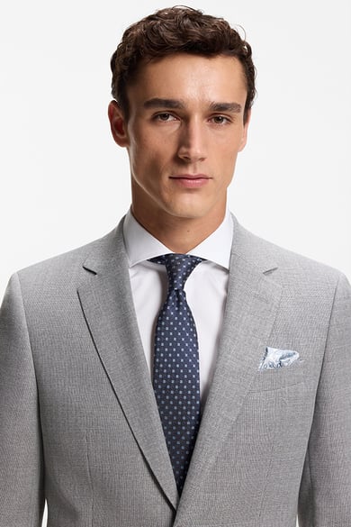 ΓΡΑΒΑΤΑ BOSS - 405 ΜΠΛΕ